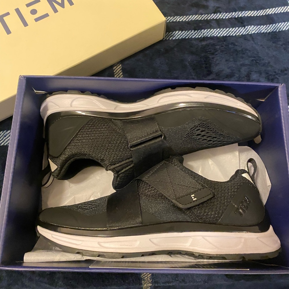 Tiem cycling shoes - Size 8/ Black